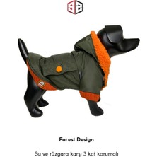 Salya Store Forest Design Köpek Montu KM-102