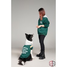 Salya Store Büyük Irk Köpekler Için Brooklyn Hoodie's Köpek Sweatshirt - Büyük Irk  KK-119