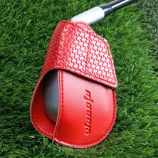 Eakren Golf Oynamak Için Golf Demir Kulübü Başkanı Kapakları Golf Spor Aksesuarları Seyahat Kırmızı (Yurt Dışından)