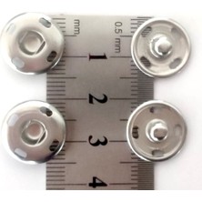 Trimist 15 mm Elde Dikme Çıtçıt - 150 Takım