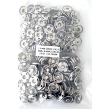 Trimist 15 mm Elde Dikme Çıtçıt - 150 Takım