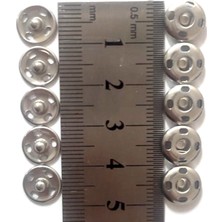 Trimist 10 mm Elde Dikme Çıtçıt - 150 Takım