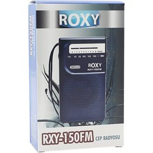 Go İthalat Roxy RXY-150FM Cep Tipi Mini Analog Radyo (4192)