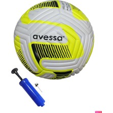 Avessa FT-900 4 Astar 420 gr No:5 Futbol Maç Topu Orta Sertlikte Halı Saha Maç Topu + Top Pompası