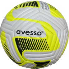 Avessa FT-900 4 Astar 420 gr No:5 Futbol Maç Topu Orta Sertlikte Halı Saha Maç Topu + Top Pompası