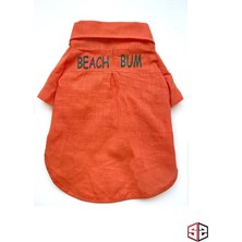 Salya Store  Pamuk Beach Bum Köpek Gömlek 0-15kg KK-108