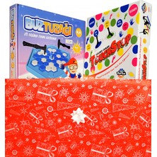 Moli Toys Buz Tuzağı ve Touch Stop Kutu Oyunu