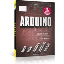 Dikeyeksen Yayın Dağıtım 2'li Arduino Eğitim Seti (2 Kitap)