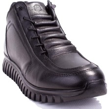 Hammer Jack 10218810 Ortopedik Günlük Siyah Cilt Erkek Deri Bot