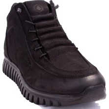 Hammer Jack 10218810 Ortopedik Günlük Siyah Erkek Deri Bot