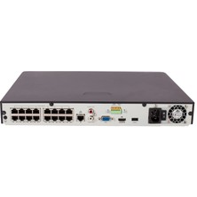 Uniview Unv NVR302-16S2-P16 16 Kanal Poe Nvr