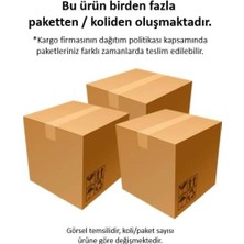 Bambeds Mobilya 4 Adet Poverty Sandalye Siyah Mutfak Salon Yemek Odası Sandalyesi Metal Ayak