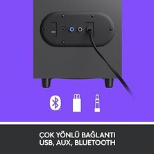 Logıtech Z407 Bluetooth Multimedya Hoparlör - Siyah 980-001348