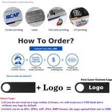 2Guoyang Karışık Renk 1 Adet 64GB 10PCS Ücretsiz Kişiselleştirilmiş Şirket Logosu USB Pendrive USB Flash Sürücü USB 2.0 Kalem Sürücü 4gb 8gb 16GB 32GB 64GB USB Bellek Çubuğu (Yurt Dışından)