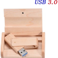 2Guoyang Kutulu Akçaağaç 32GB Jaster Ücretsiz Özel Logo USB 3.0 Falsh Drive Ahşap Kutu Kalem Sürücü 4gb 8gb 16GB 32GB 64GB 128GB Memory Stick Hediye Pendrive U Disk (Yurt Dışından)