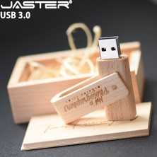 2Guoyang Kutulu Akçaağaç 32GB Jaster Ücretsiz Özel Logo USB 3.0 Falsh Drive Ahşap Kutu Kalem Sürücü 4gb 8gb 16GB 32GB 64GB 128GB Memory Stick Hediye Pendrive U Disk (Yurt Dışından)