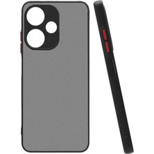 Musal Infinix Hot 30 Kılıf Mat Yüzey Kamera Korumalı Silikon