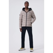 Lee Cooper Bors Erkek Şişme Mont Taş