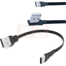 2Guoyang Amle-Cmup 30CM 5CM-100CM Ultra Küresel Tip-C Veri Kablosu USB 2,0 Çift USB Veri Depolama ve Üniversite Için Çift Kart (Yurt Dışından)