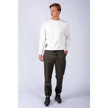 Lee Cooper Jogger Normal Bel Rahat Kesim Bilekte Lastikli Paça Haki Erkek Pantolon