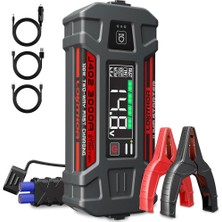 Lokithor J402 12V 3000AMP Li-Polimer Akıllı Akü Takviye + Powerbank + LED Lamba