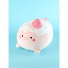 Miniso Yummy Serisi Yumuşak Bebek - Çilek (Pembe)