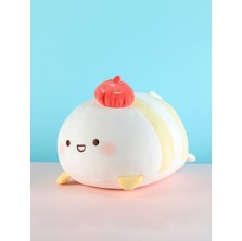 Miniso Yummy Serisi Yumuşak Bebek - Marşmelov (Sarı) 30 cm