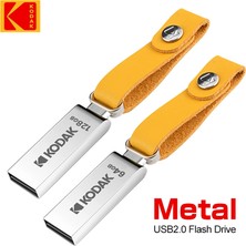 2Guoyang 32GB Kodak K122 Usb2.0 Metal USB Flash Sürücü Düdük 16GB 32GB 64GB Yaratıcı Kişilik Araba Müzik Hediye Yüksek Hızlı USB Flash Sürücü (Yurt Dışından)