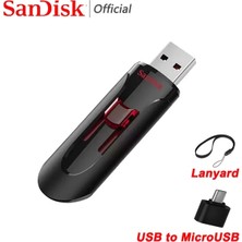 2Guoyang Microusb Ekleyin 128GB Sandisk Orijinal Flash Bellek USB Pendrive 64GB USB Flash Sürücü 32GB Anahtar USB 16GB USB Çubuk 128GB Mini U 256GB Pc Için USB Bellek (Yurt Dışından)