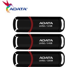 2Guoyang 128GB USB 3.2 128GB 256GB USB Flash Sürücü 64GB U Disk Yüksek Hızlı Kalem Sürücü 32GB Pendrive Taşınabilir Flash Sürücü UV150 Siyah Adata (Yurt Dışından)