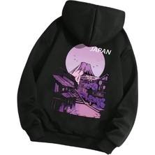 Grımy Unısex Japan Baskılı Oversize Sweatshirt