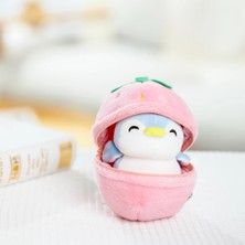 Miniso Meyve Içindeki Penguen Serisi - Çilek