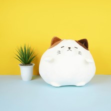 Miniso Tombul Serisi Yuvarlak Peluş Oyuncak - Kedi