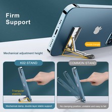 2Guoyang 2 Adet Gri Ayarlanabilir Taşınabilir Mini Dizüstü Bilgisayar Tutucu Görünmez Yapışkanlı Kaymaz Dizüstü Standı Macbook iPad Lenovo Pc Için Soğutma Dizüstü Bacak (Yurt Dışından)