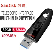 2Guoyang 128 GB 100% Orijinal Sandisk CZ48 USB 3.0 Flash Sürücü 32 GB Yüksek Hızlı Pendrive Disk 16 GB 256 GB 64 GB 128G 512G USB Flash Sürücü Sopa USB (Yurt Dışından)