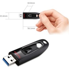 2Guoyang 128 GB 100% Orijinal Sandisk CZ48 USB 3.0 Flash Sürücü 32 GB Yüksek Hızlı Pendrive Disk 16 GB 256 GB 64 GB 128G 512G USB Flash Sürücü Sopa USB (Yurt Dışından)