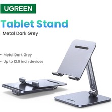 2Guoyang Metal Koyu Gri Metal Masa Cep Telefonu Tutucu Standı iPhone iPad Xiaomi Ayarlanabilir Masaüstü Tablet Evrensel Masa Cep Telefonu Desteği Dizüstü Bilgisayar (Yurt Dışından)