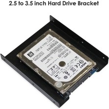 2Guoyang 2 Adet 4 Bay 2.5 Inç 3.5 Inç SSD Sabit Disk Muhafaza Caddy Şasi Dahili Montaj Adaptör Braketi Alüminyum Alaşımlı Pc Bilgisayar T (Yurt Dışından)