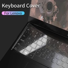 2Guoyang Legion 5 15ACH6 Laptop Klavye Kapağı Lenovo Legion 5 15ACH6H/15IMH05 Şeffaf Dizüstü 15.6 Inç 2021 Tpu 2022 Yeni 5 Pro 16IAH7H 15IAH7H (Yurt Dışından)