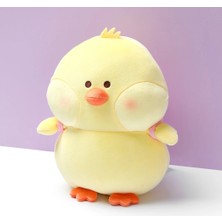 Miniso Bıbı Civciv Serisi Çantalı Peluş Oyuncak