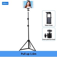 2Guoyang 160 cm Ayarlanabilir Tripod Zemin Standı Tablet Tutucu Standı 4-11 Inç Tablet Akıllı Telefonlar Için Montaj Tembel Tutucu Braketi Desteği iPad Için (Yurt Dışından)