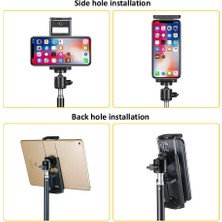 2Guoyang 160 cm Ayarlanabilir Tripod Zemin Standı Tablet Tutucu Standı 4-11 Inç Tablet Akıllı Telefonlar Için Montaj Tembel Tutucu Braketi Desteği iPad Için (Yurt Dışından)