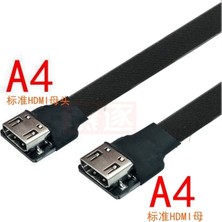 2Guoyang A4-A4 30CM Fpv Hd Uyumlu 90 Derece Adaptör Fpc Şeridini Korumak Için 5 cm Silikon Kılıf Düz Hdtv Kablo Aralığı 20 Pinli Fiş Konnektörü (Yurt Dışından)