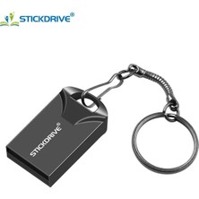 2Guoyang Siyah 128 GB Süper Mini Pendrive 16 GB USB Flash Sürücü 32 GB 64 GB 128 GB Minik Kalem Sürücü Depolama Aygıtı Basit Modern Hafıza Çubuğu U Disk (Yurt Dışından)