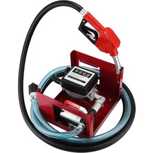 Püdaş Omega 12 Volt Sayaçlı Mazot Transfer Pompası