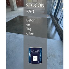 Aquart Stocon 550 Beton ve Taş Cilası Vernik