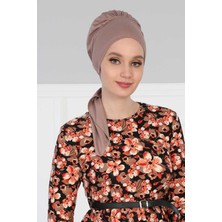 Aisha's Design Kullanımı Kolay Bone,Vizon,B-49