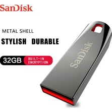 2Guoyang Saklama Çantası 32GB Sandisk Orijinal 100% Flash Sürücü Memory Stick USB 2.0 Kalem Sürücü Mini 64GB 32GB 16GB Pc Tablet Için Destek Resmi CZ71 (Yurt Dışından)