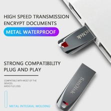 2Guoyang Saklama Çantası 32GB Sandisk Orijinal 100% Flash Sürücü Memory Stick USB 2.0 Kalem Sürücü Mini 64GB 32GB 16GB Pc Tablet Için Destek Resmi CZ71 (Yurt Dışından)