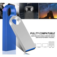 2Guoyang Siyah 3.0 64GB Sıcak Satış Metal 3.0 USB Flash Sürücü 128GB Kalem Sürücü 8gb 16GB 32GB 64GB USB Stick 3.0 Flash Sürücü Yüksek Hızlı Pendrive Özel Logo (Yurt Dışından)